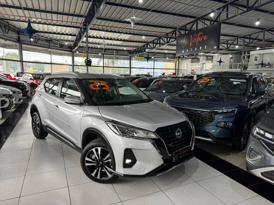 NISSAN KICKS 1.6 16V FLEXSTART ADVANCE XTRONIC NISSAN KICKS 1.6 16V FLEXSTART ADVANCE XTRONIC